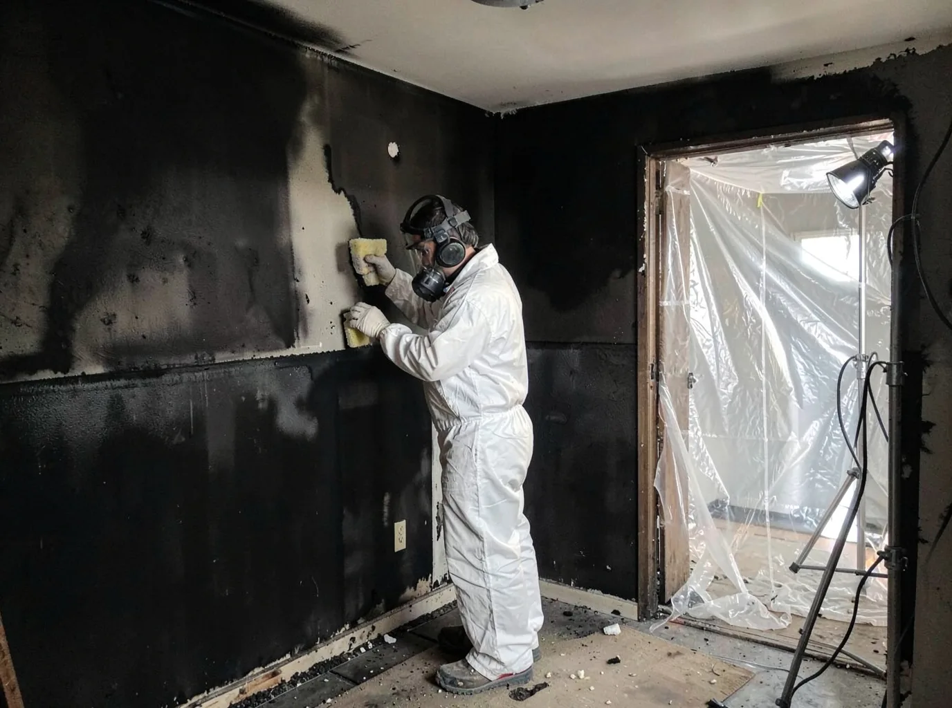 Fire Damage Restoration company in Amboy, IL